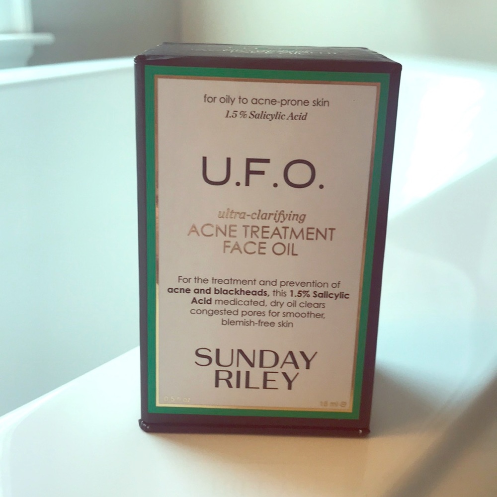 Sunday Riley UFO Face Oil